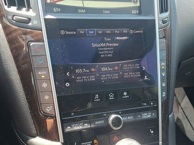 2014 INFINITI Q50 Sport