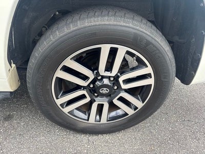 2018 Toyota 4Runner Limited