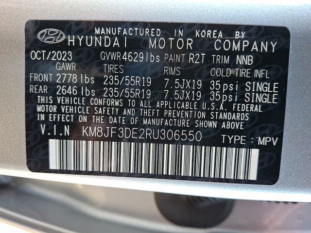 2024 Hyundai Tucson XRT
