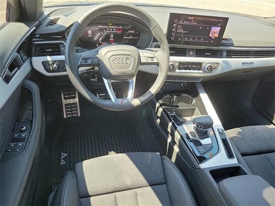 2023 Audi A4 45 S line Premium quattro