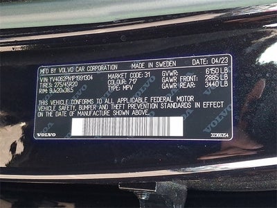 2023 Volvo XC90 B6 Plus 7-Seater