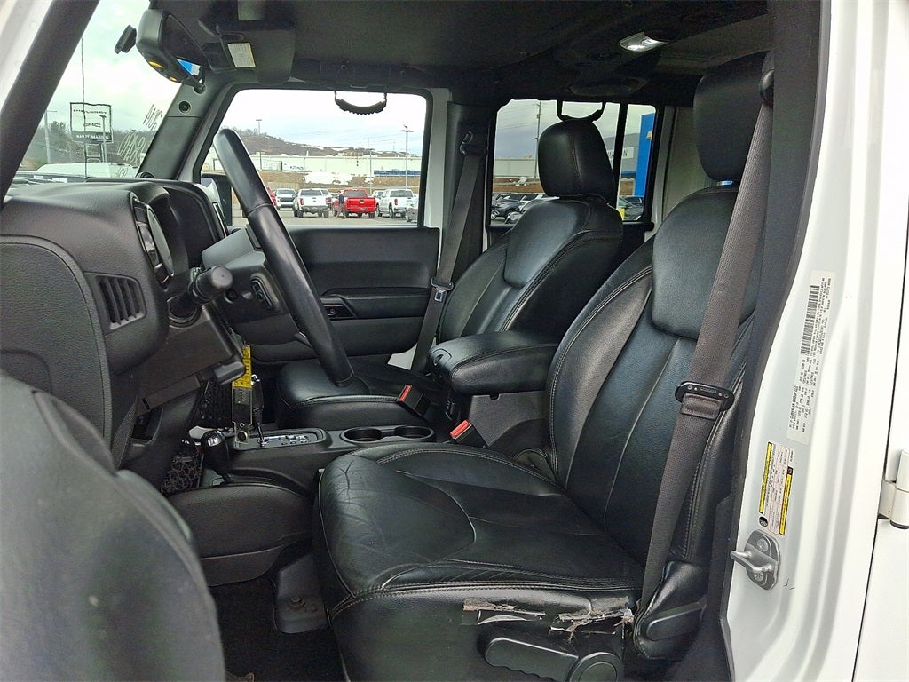 2014 Jeep Wrangler Unlimited Altitude