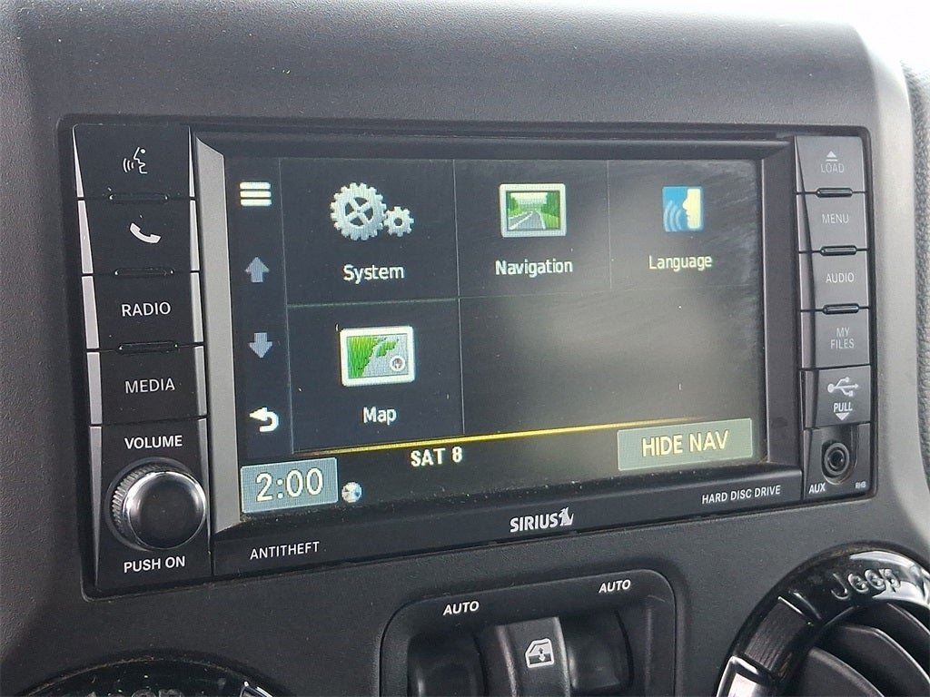 2014 Jeep Wrangler Unlimited Altitude