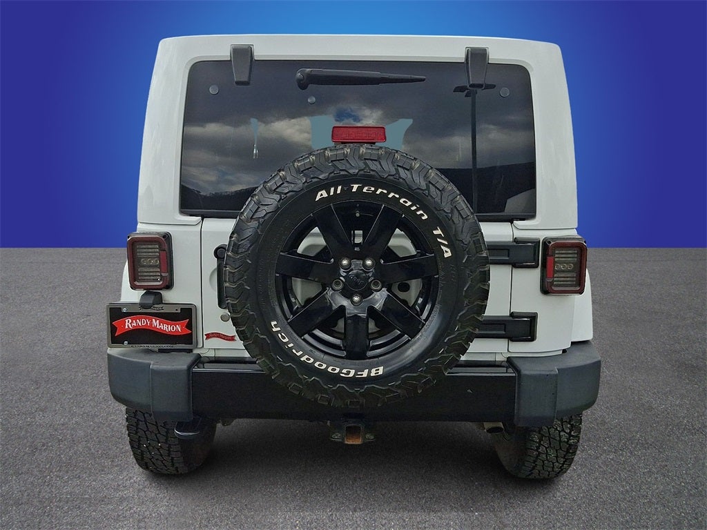 2014 Jeep Wrangler Unlimited Altitude