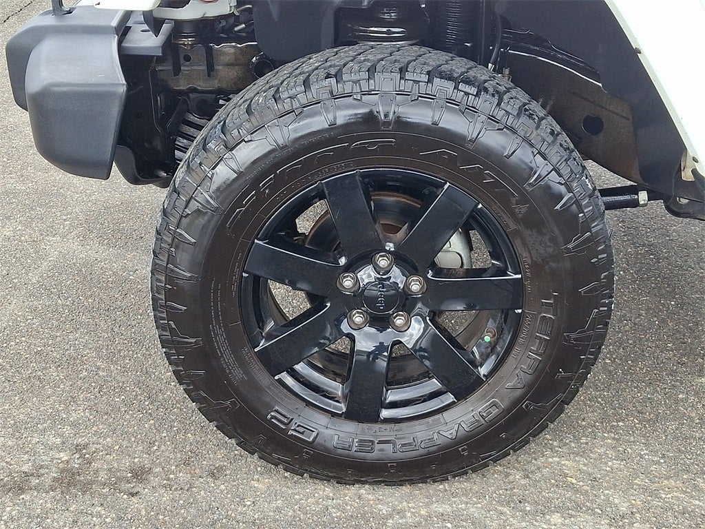 2014 Jeep Wrangler Unlimited Altitude