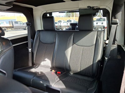 2015 Jeep Wrangler Freedom Edition