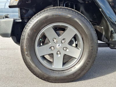 2015 Jeep Wrangler Freedom Edition