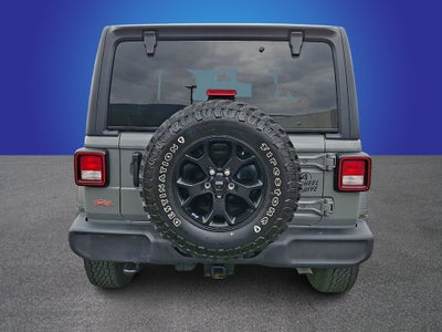 2022 Jeep Wrangler Unlimited Willys