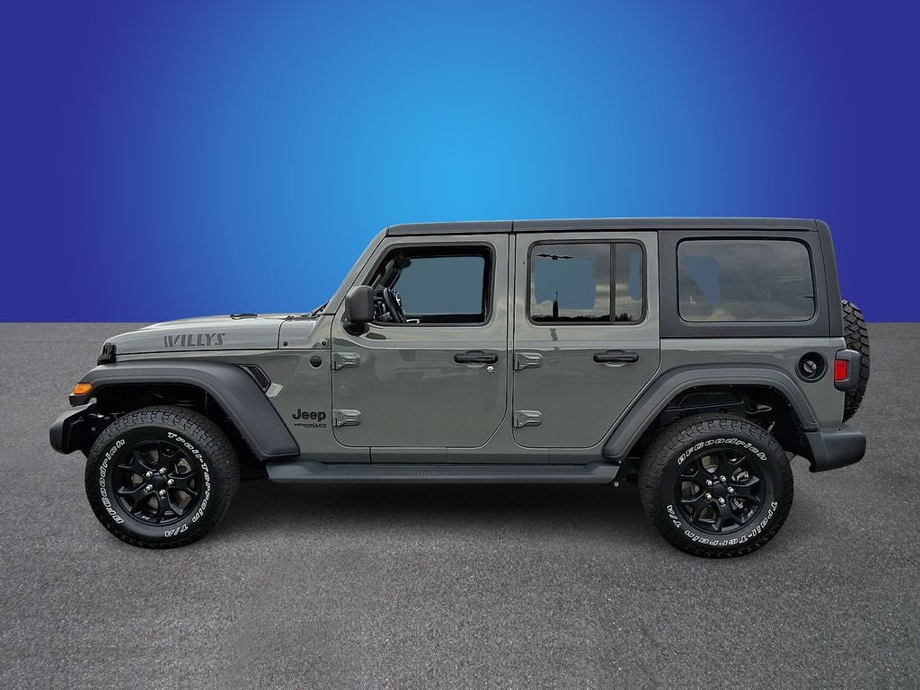 2022 Jeep Wrangler Unlimited Willys