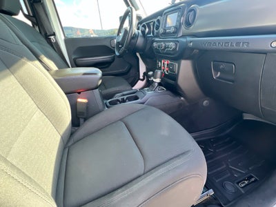 2019 Jeep Wrangler Unlimited Sport S