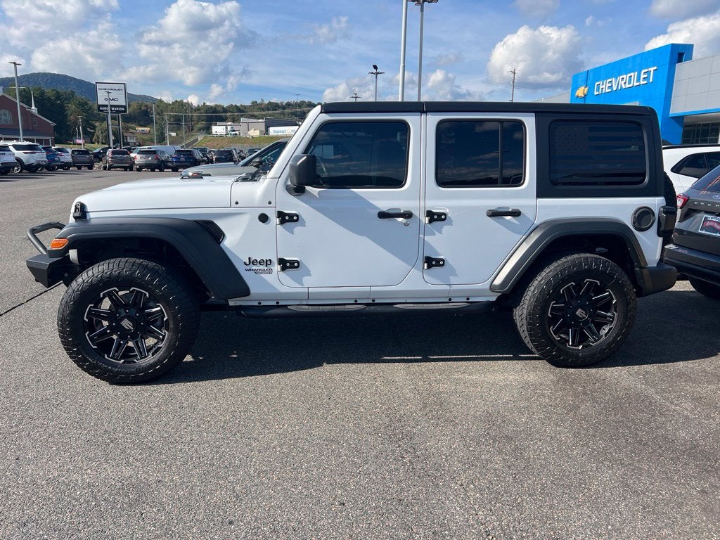 2019 Jeep Wrangler Unlimited Sport S