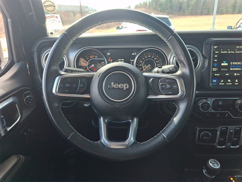 2022 Jeep Wrangler Unlimited Sahara