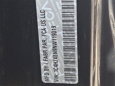 2022 Jeep Wrangler Unlimited Sahara