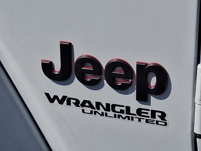2019 Jeep Wrangler Unlimited Rubicon