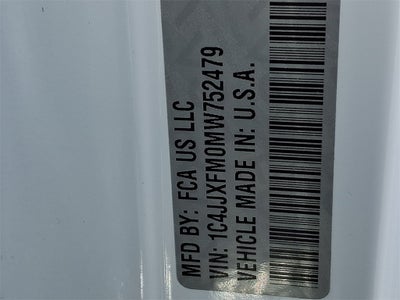 2021 Jeep Wrangler Unlimited Rubicon