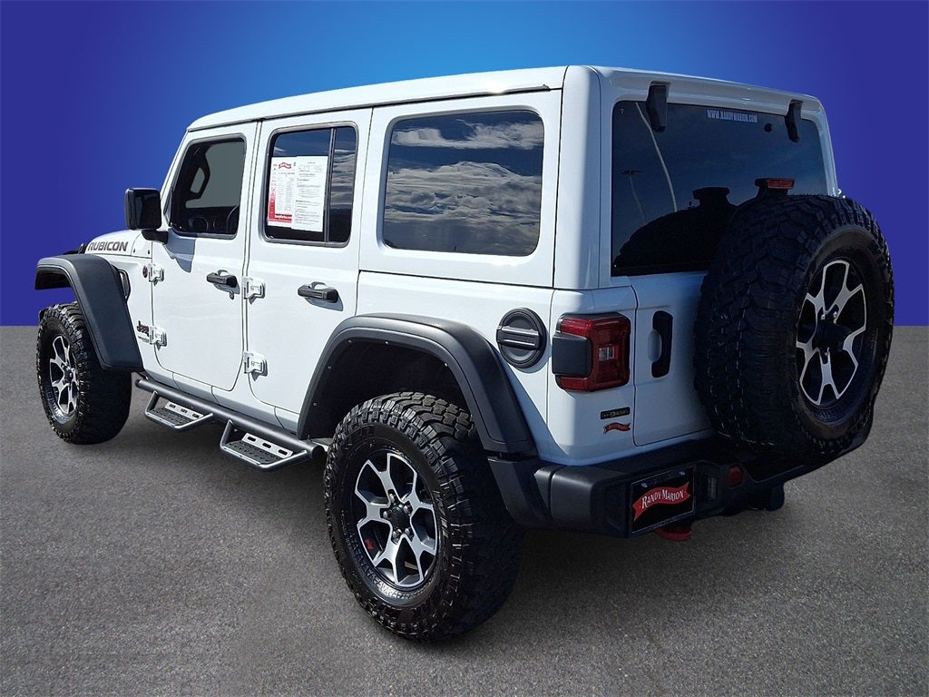 2021 Jeep Wrangler Unlimited Rubicon