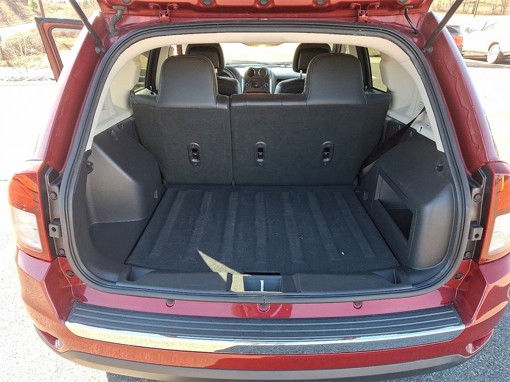 2017 Jeep Compass High Altitude