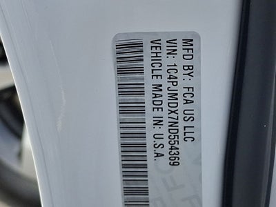 2022 Jeep Cherokee Limited