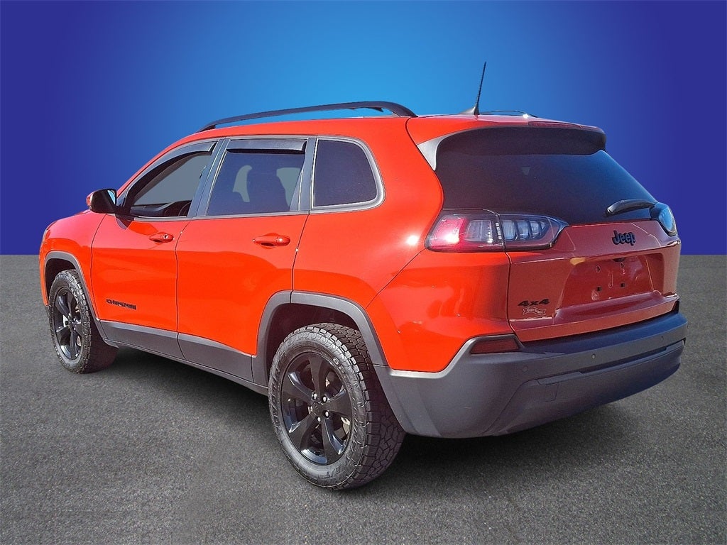 2021 Jeep Cherokee Altitude