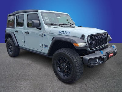 2024 Jeep Wrangler Willys 4xe