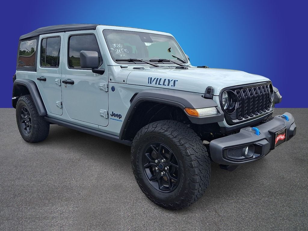 2024 Jeep Wrangler Willys 4xe