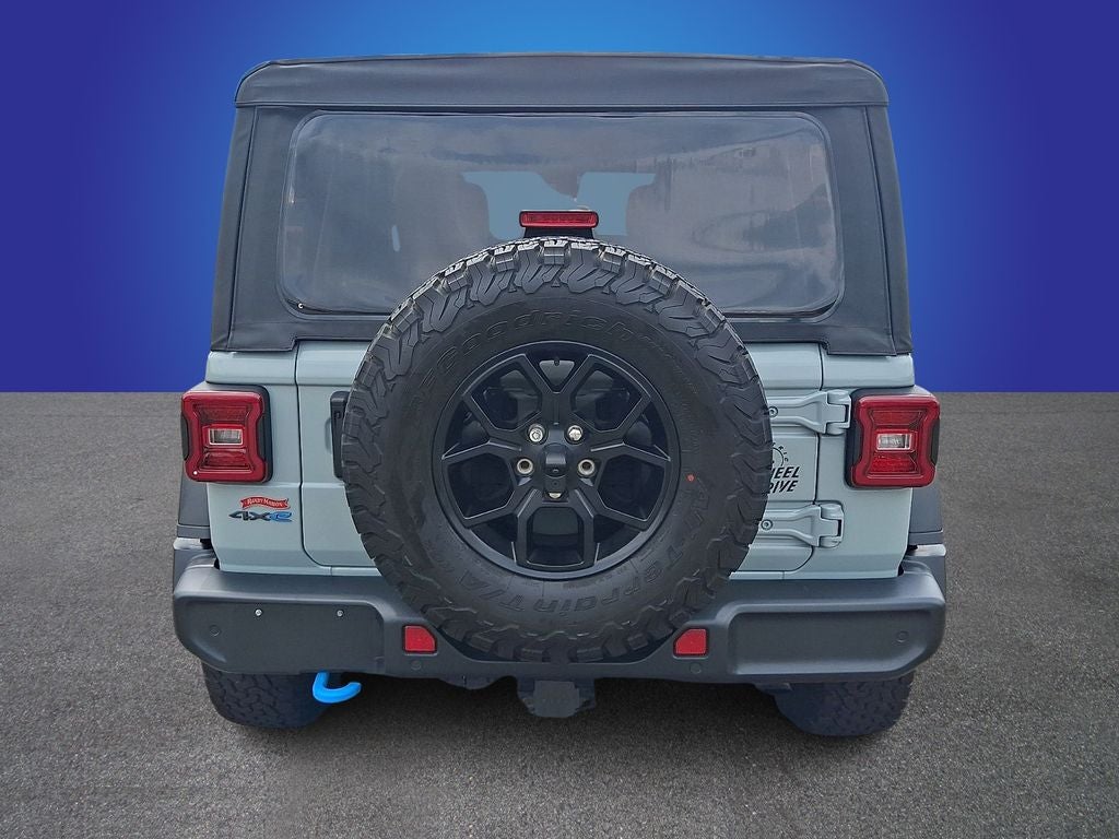 2024 Jeep Wrangler Willys 4xe