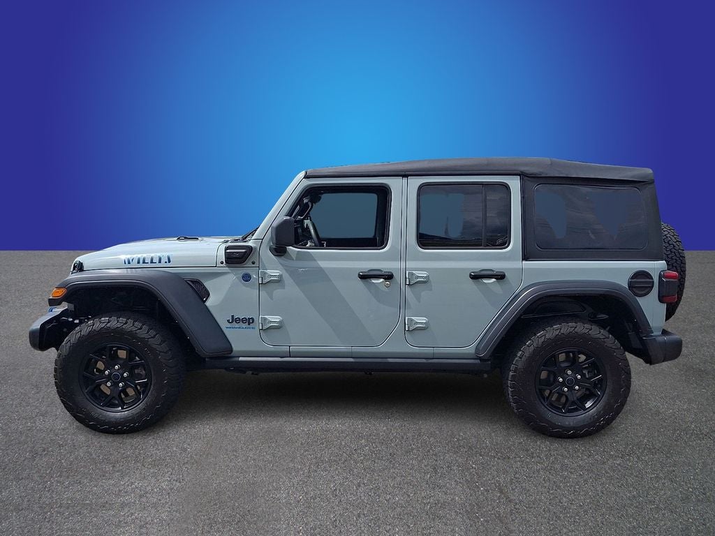 2024 Jeep Wrangler Willys 4xe