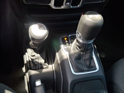 2025 Jeep Wrangler Sahara 4xe