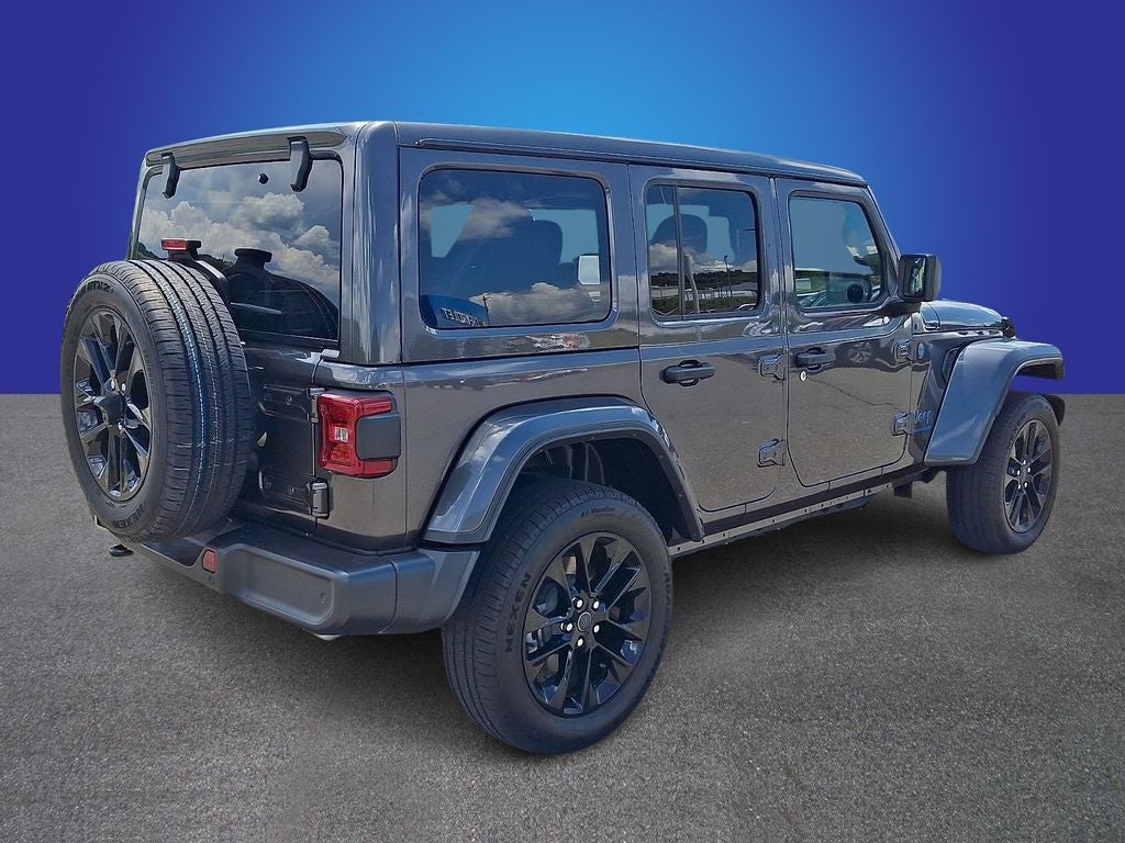 2025 Jeep Wrangler Sahara 4xe