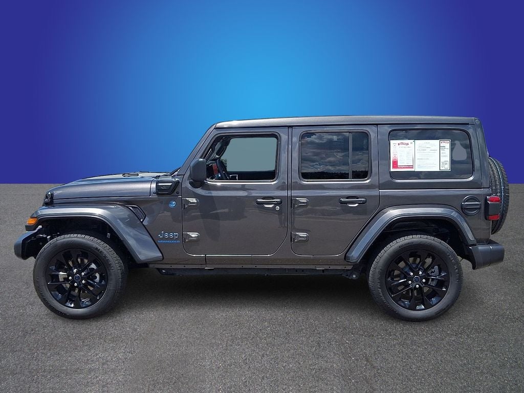 2025 Jeep Wrangler Sahara 4xe
