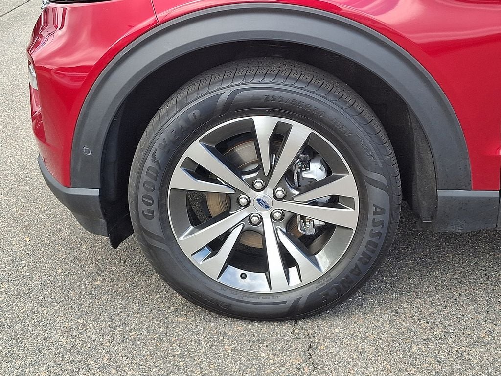 2020 Ford Explorer Platinum