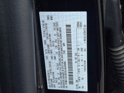 2025 Ford Escape Hybrid Platinum