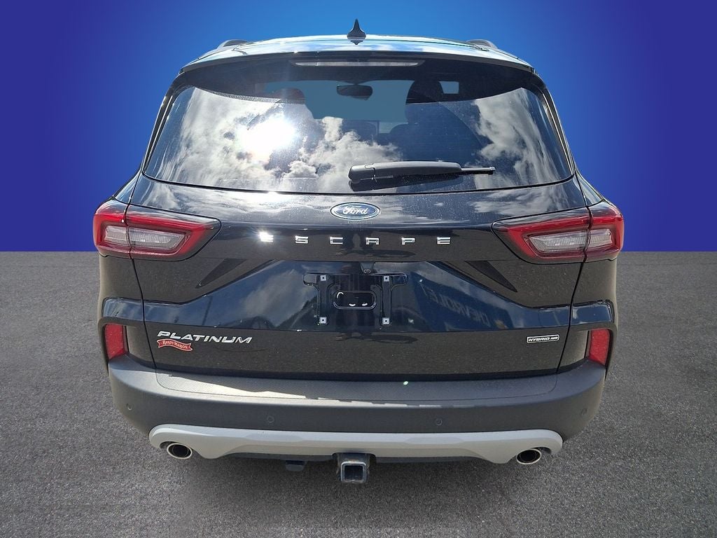 2025 Ford Escape Hybrid Platinum