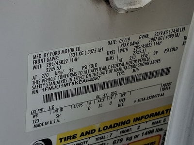 2019 Ford Expedition Platinum