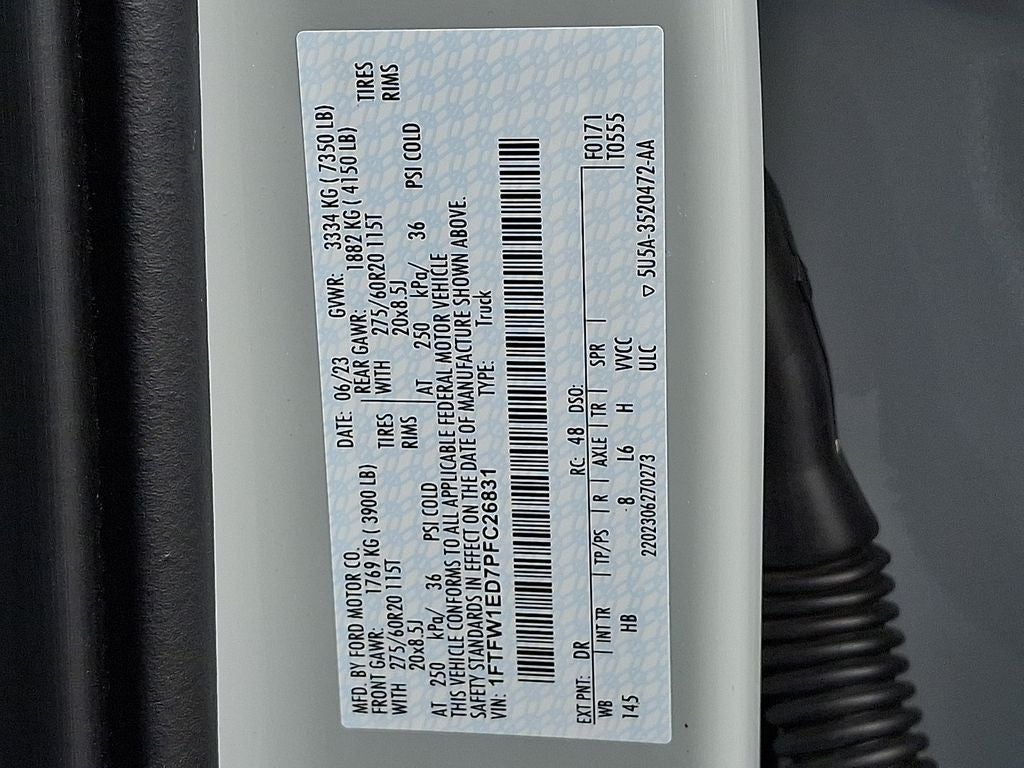 2023 Ford F-150 Lariat