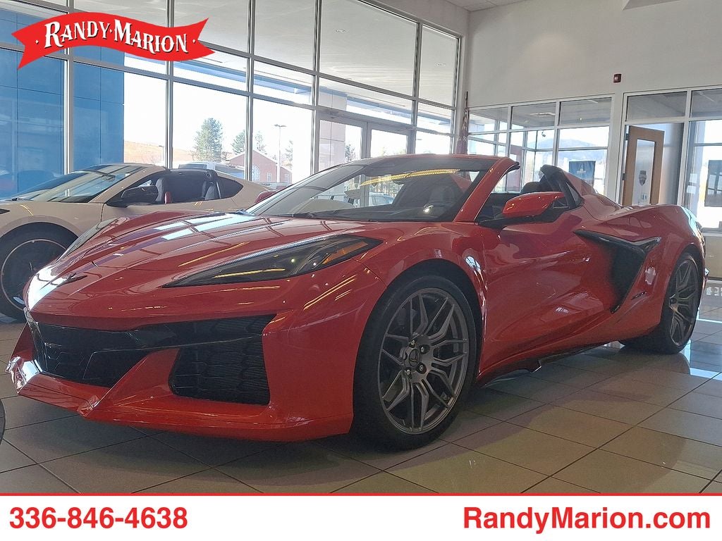 2024 Chevrolet Corvette Z06