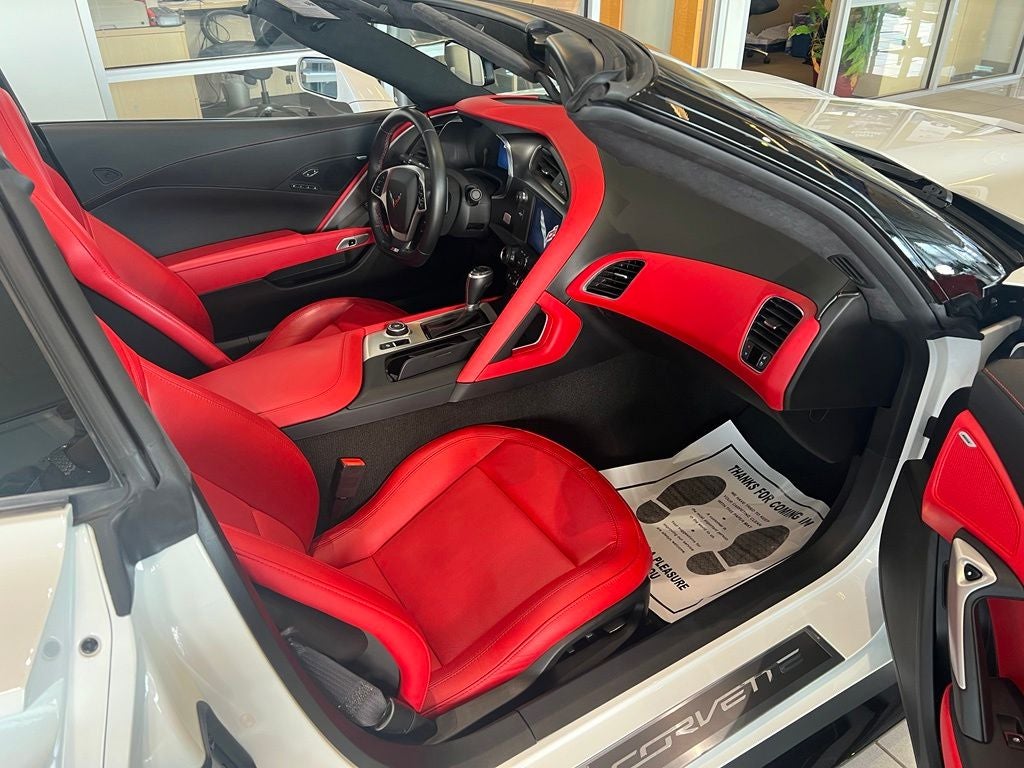2016 Chevrolet Corvette Stingray Z51 3LT