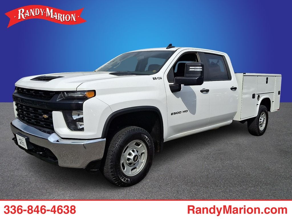 2022 Chevrolet Silverado 2500HD Work Truck