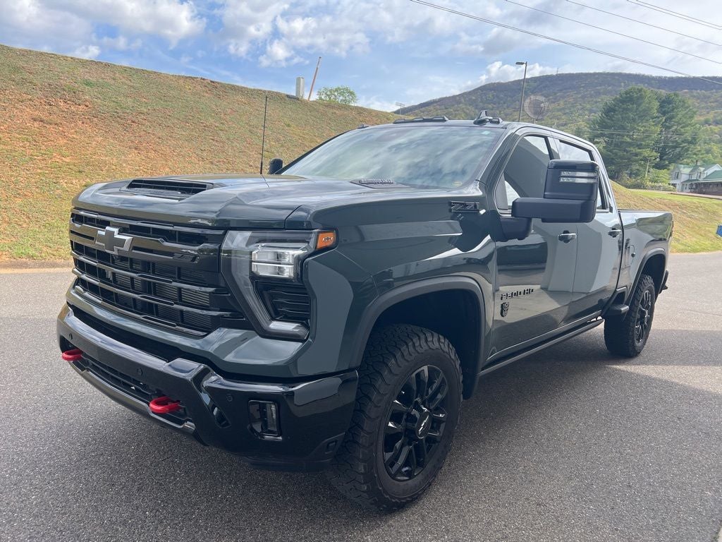 2025 Chevrolet Silverado 2500HD LTZ