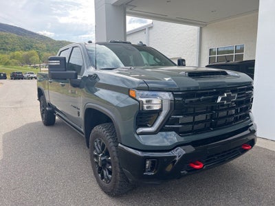 2025 Chevrolet Silverado 2500HD LTZ
