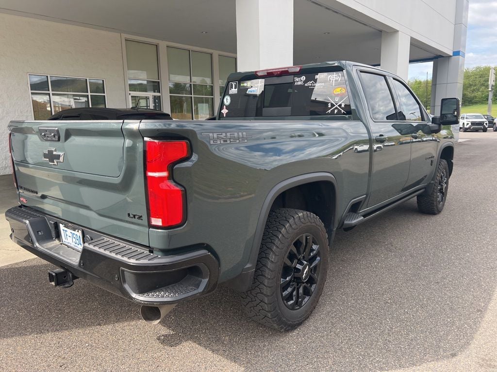 2025 Chevrolet Silverado 2500HD LTZ