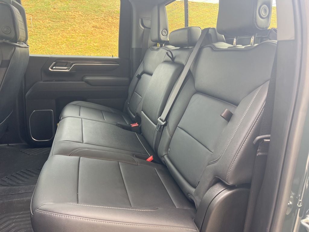 2025 Chevrolet Silverado 2500HD LTZ