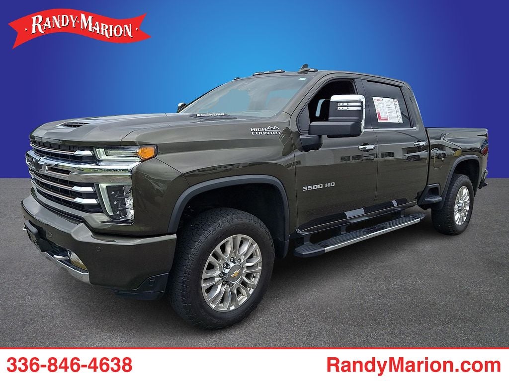 2023 Chevrolet Silverado 3500HD High Country