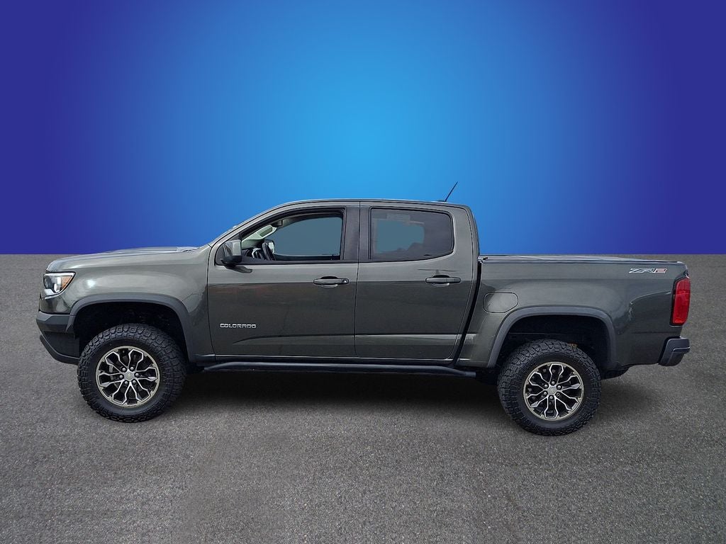 2018 Chevrolet Colorado ZR2