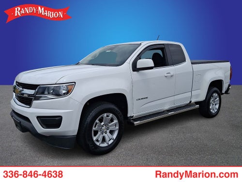 2020 Chevrolet Colorado LT