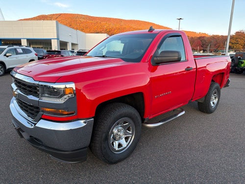 2016 Chevrolet Silverado 1500 LS