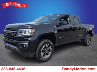 2021 Chevrolet Colorado Z71