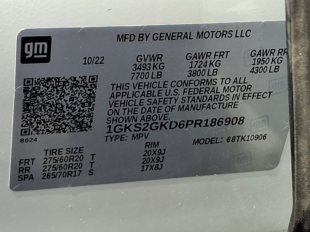 2023 GMC Yukon XL SLT