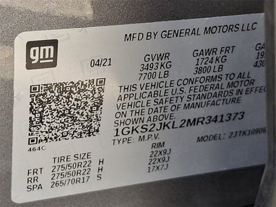 2021 GMC Yukon XL Denali