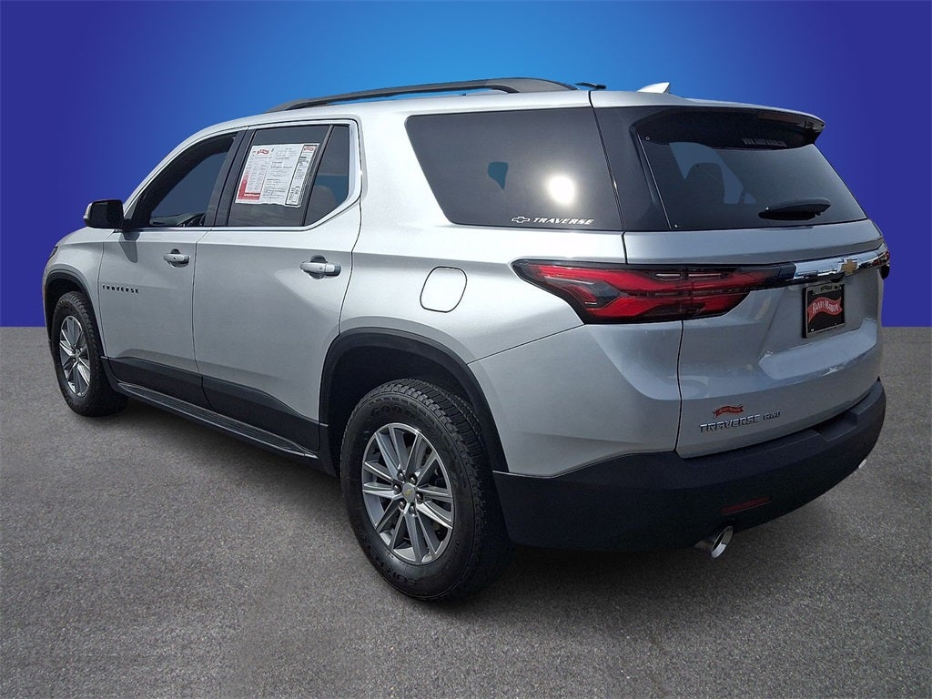 2022 Chevrolet Traverse LT Leather